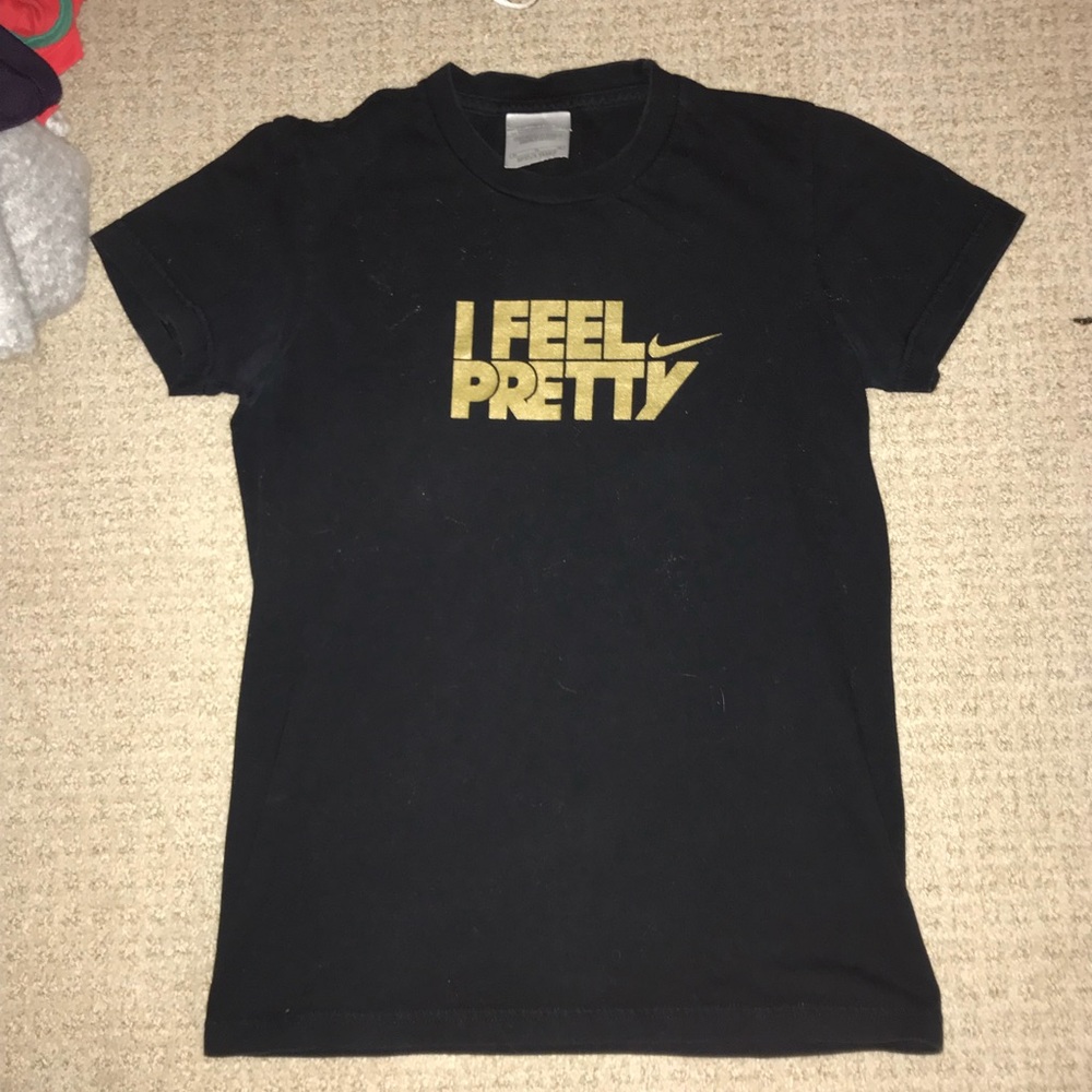 NIKE “I FEEL PRETTY” T-SHIRT